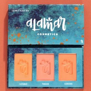 🆕 Alamar Colorete Blush Trio in Fair-Light